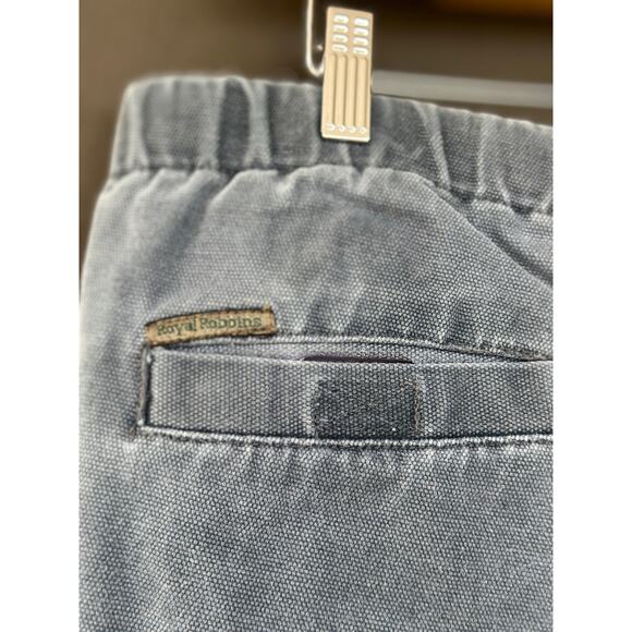 Royal Robbins Men's Medium Buckle Front Rugged Cotton Gray Hiking Pants Workwear - Picture 6 of 7